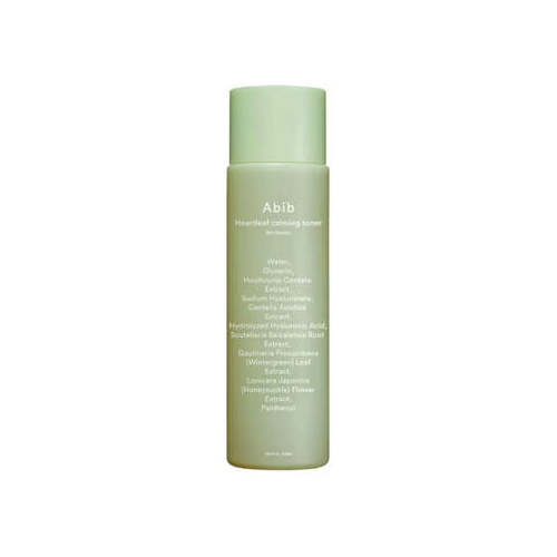 Abib Heartleaf Calming Toner (Woman, 200ml)