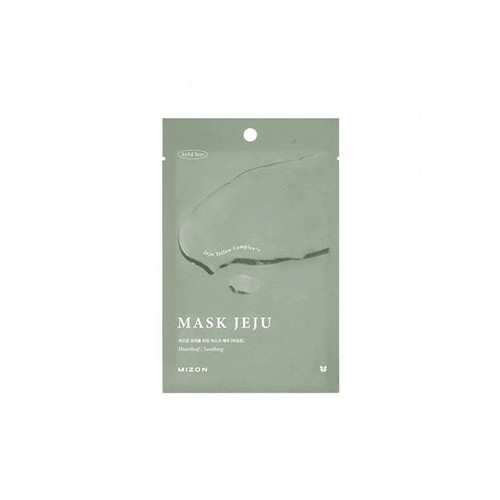 Mizon Heartleaf Jeju Mask (Woman, 23