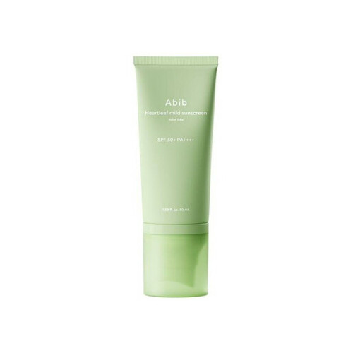 Abib Heartleaf Mild Sunscreen SPF 50+