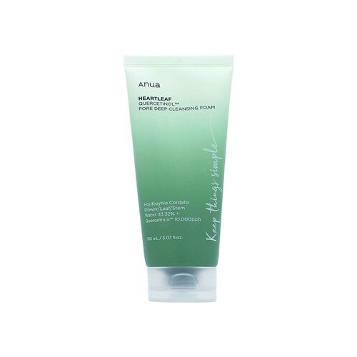 Anua Heartleaf Quercetinol Pore Deep Cleansing