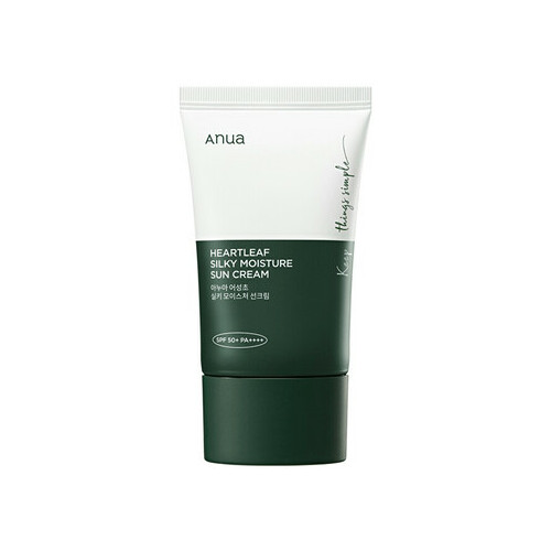 Anua Heartleaf Silky Moisture Sun Screen