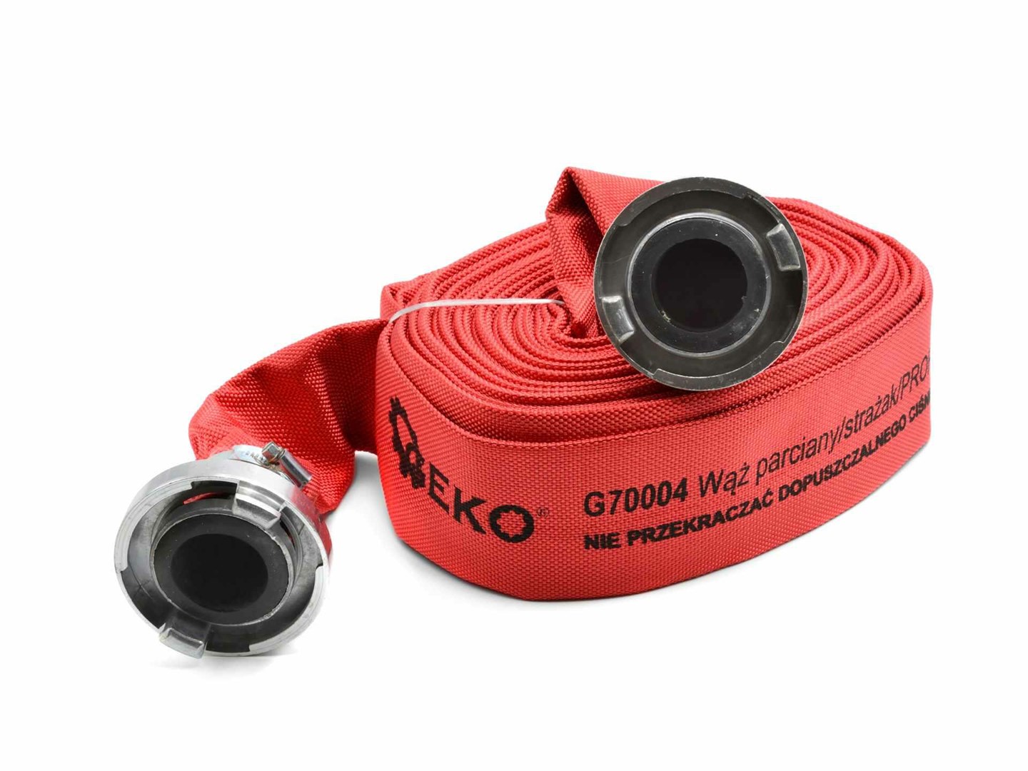 No name HEAVY WEBBING FIRE HOSE
