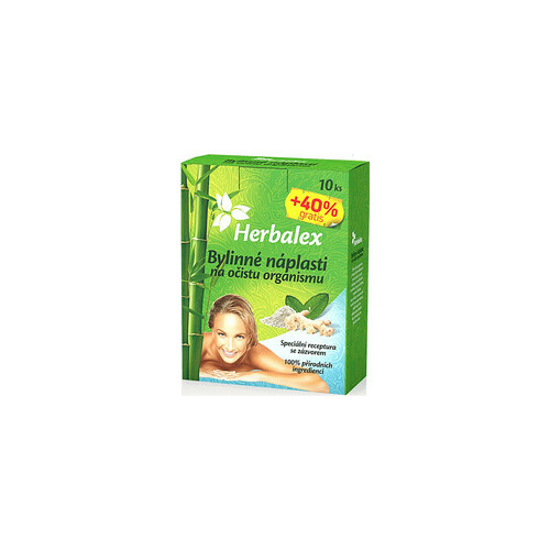 Herbamedicus Herbal Detox Patches 10+40% FREE