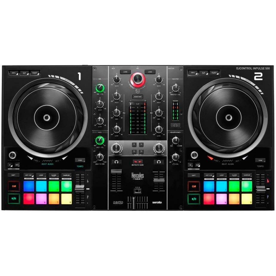 Hercules DJControl Inpulse 500 Black |