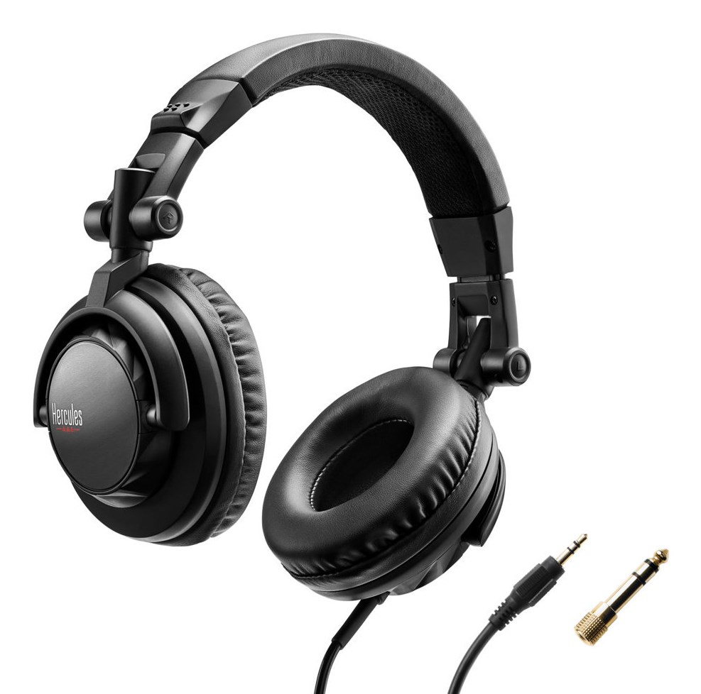 Hercules  HDP DJ45 Headphones Wired Head-band