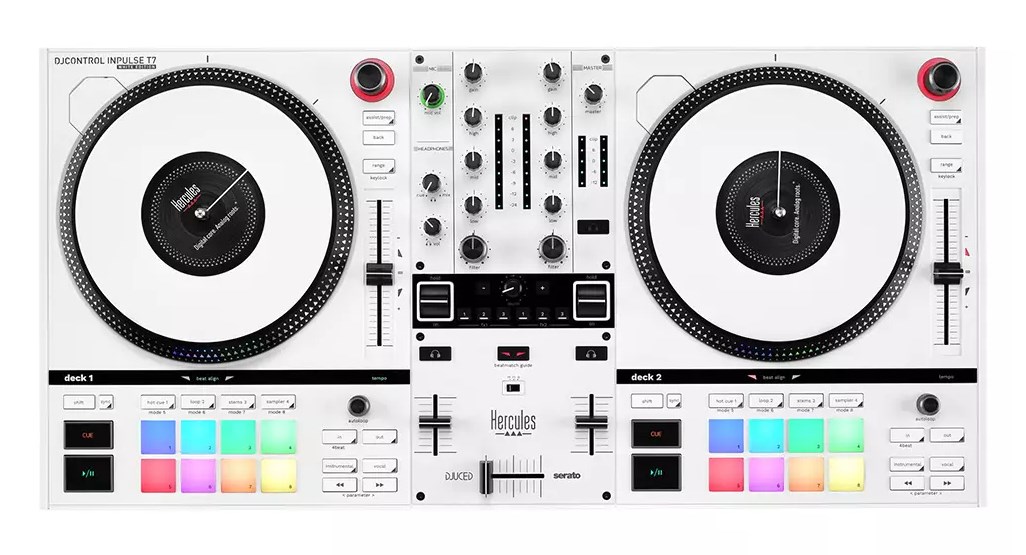 Hercules  Inpulse T7 White Edition |