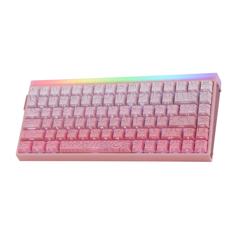 AULA HERO84 HE PINK+Gradient+Contour Dragon King