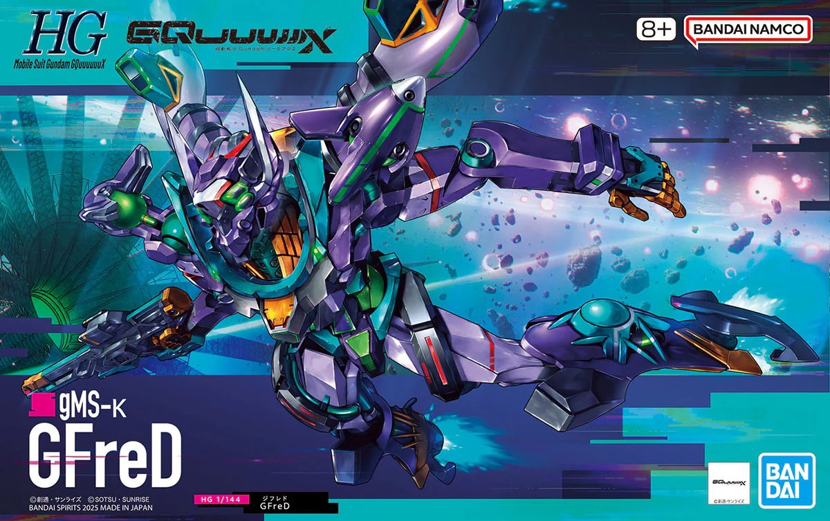 GUNPLA HGGQ 1/144 GFreD | MK68682