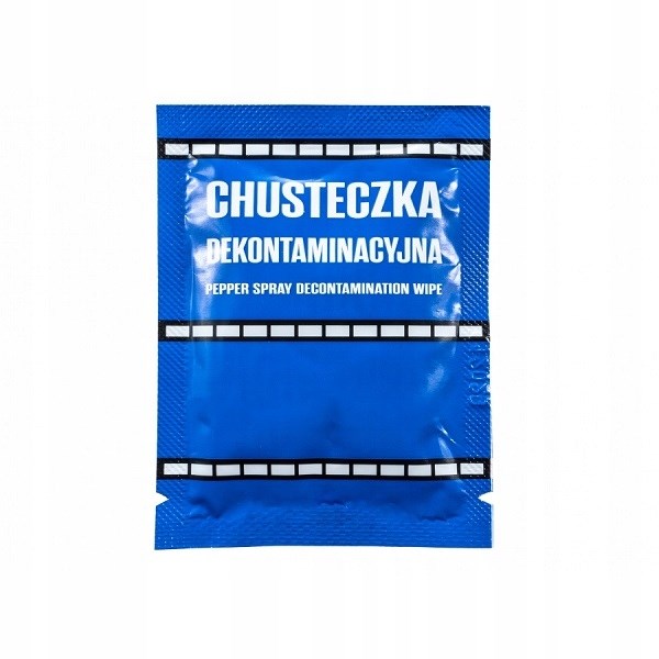 Kolter High-concentration pepper gas neutralisation wipe