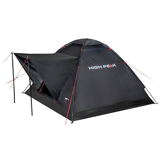 High Peak  Beaver 3 Black, Red