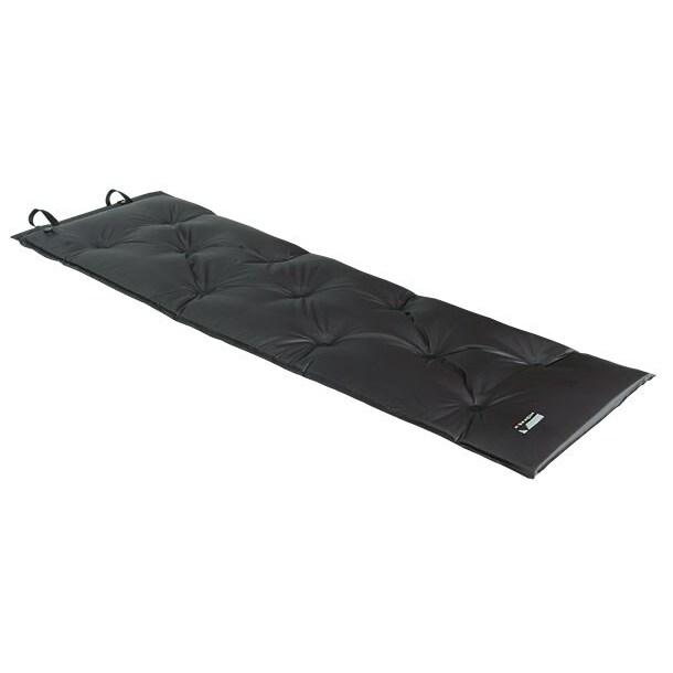 High Peak  Indiana Single mattress Grey