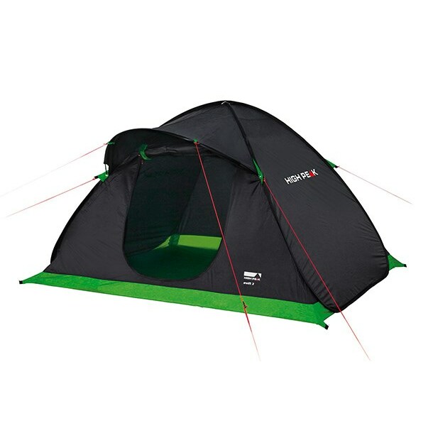 High Peak  Swift 3 Green Pop-up