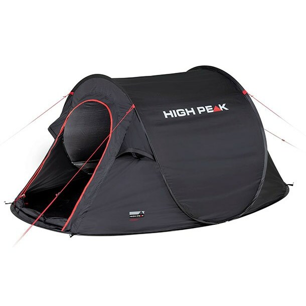 High Peak Vision 2 Black Tunnel