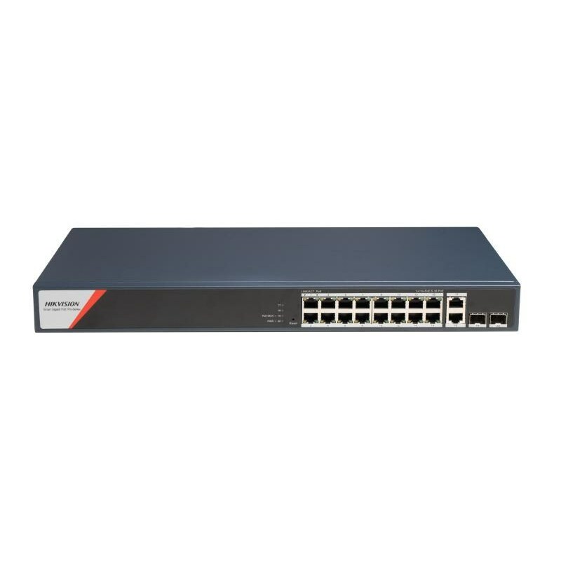 Hikvision 16 Port Gigabit Smart POE