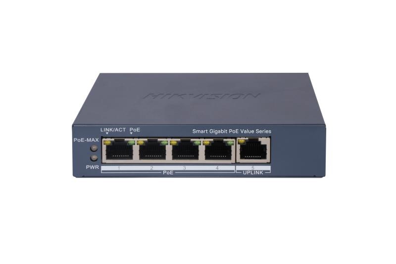 Hikvision  4-port POE Switch | DS-3E1505P-EI/M