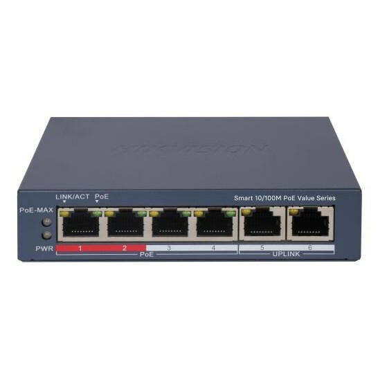 Hikvision  DS-3E1106P-EI/M network switch Managed Gigabit