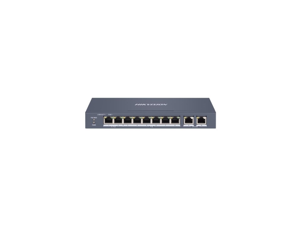 Hikvision  DS-3E1310HP-EI 8 Port Fast Ethernet