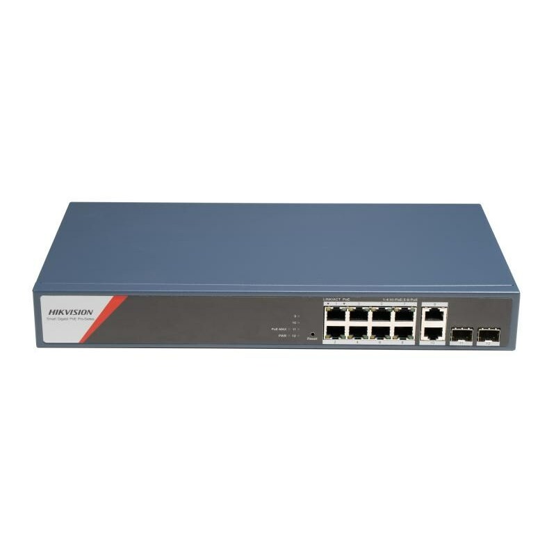 Hikvision  DS-3E1512HP-SI-8P2T2F network switch Managed Gigabit