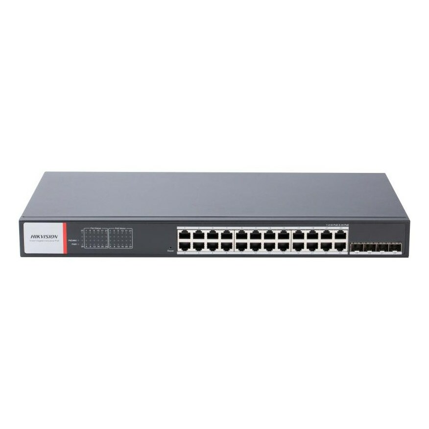 Hikvision  DS-3T1528HP-SI-24P4F network switch Managed Gigabit