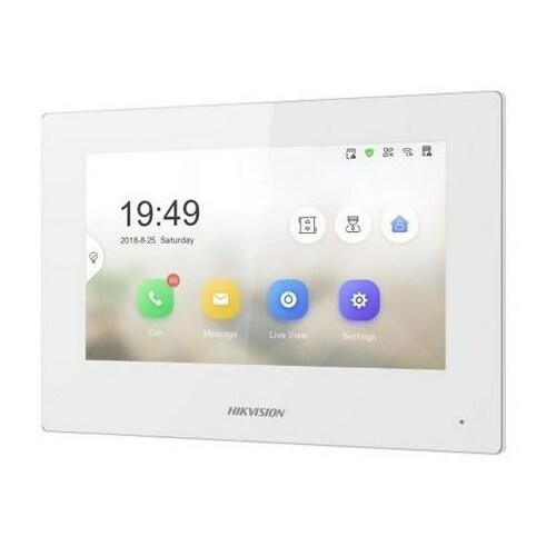 Hikvision  DS-KH6320Y-WTE2/Biały Video Doorphone Mo |