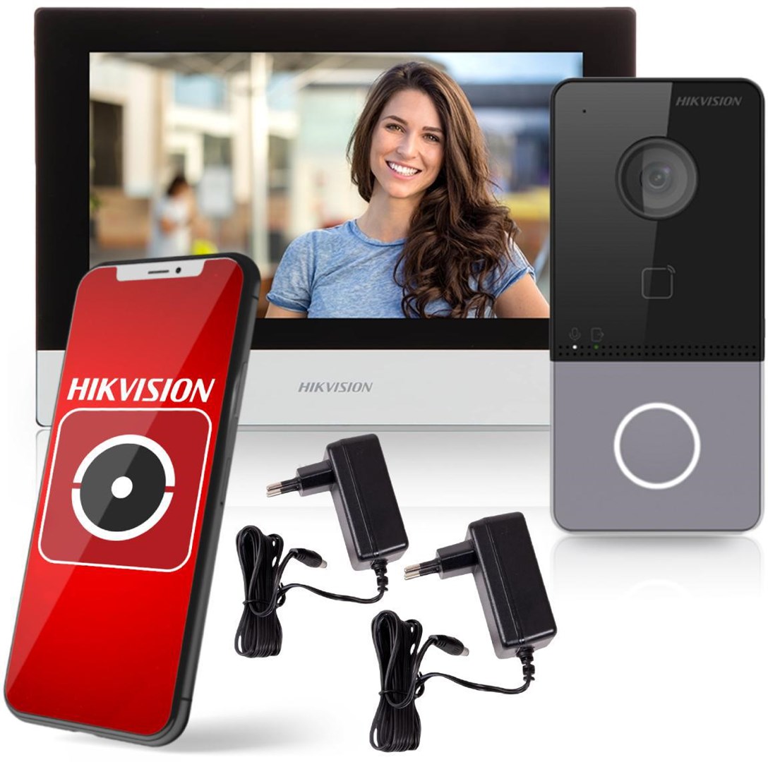 Hikvision DS-KIS603-P(C)/EU video intercom system 2