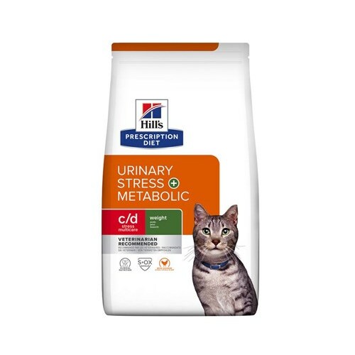 Hill`s  Feline c/d Urinary Stress +