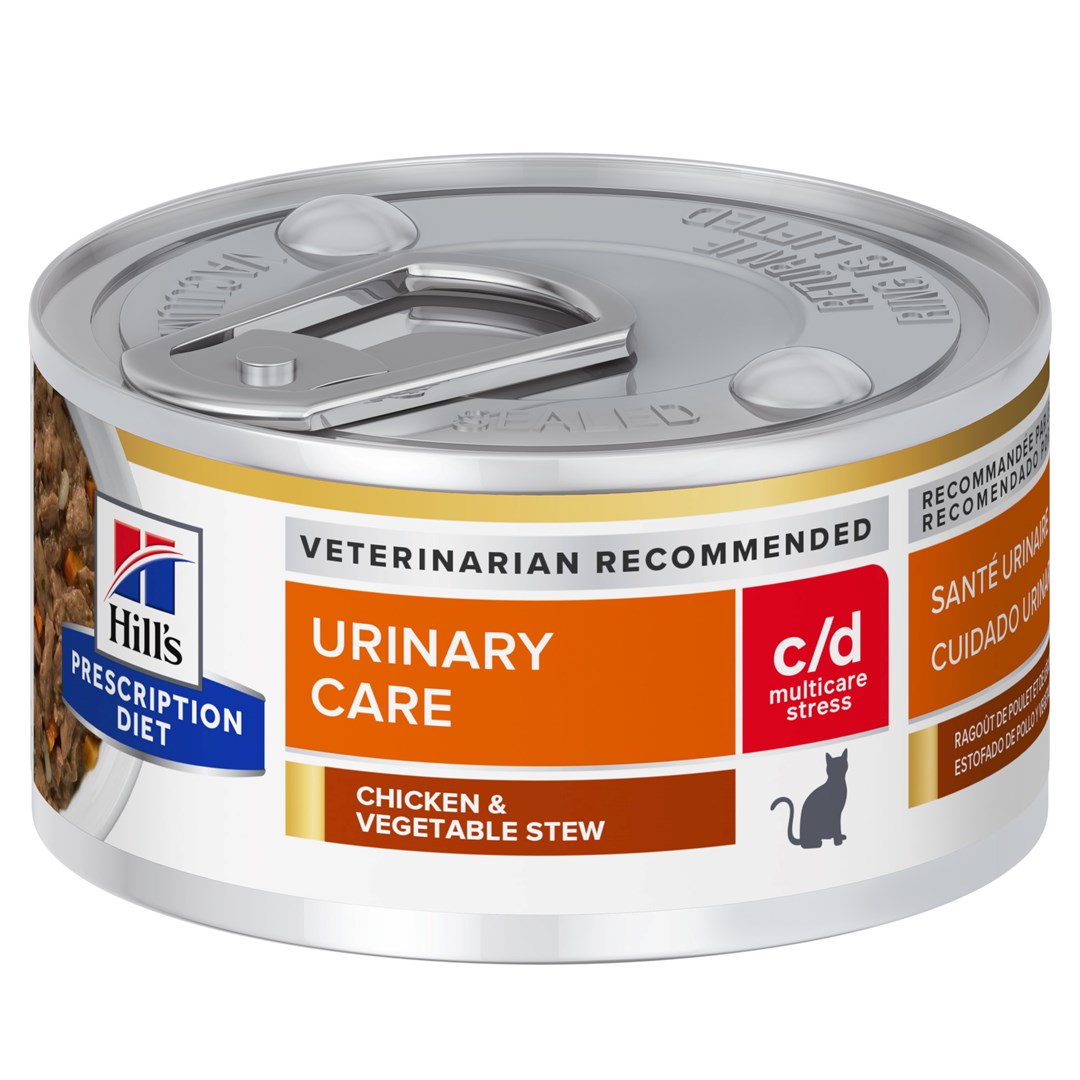 Hill`s PD Feline c/d Urinary Stress
