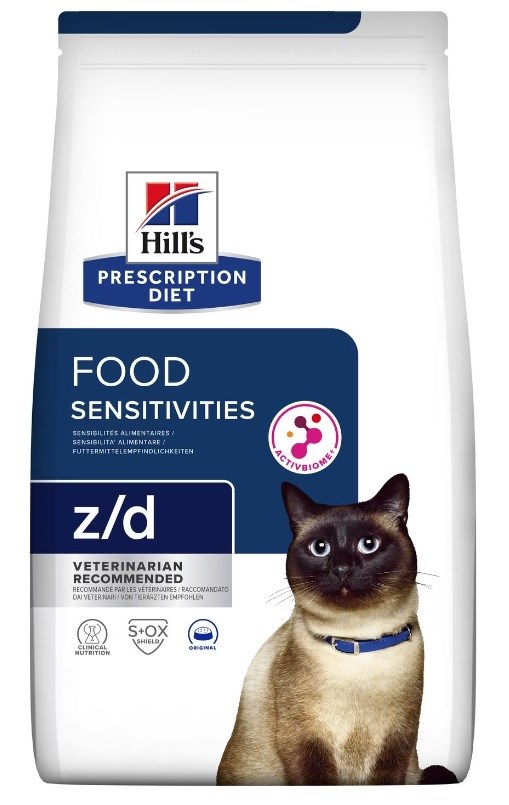 Hill`s PD Food Sensitivities z/d -