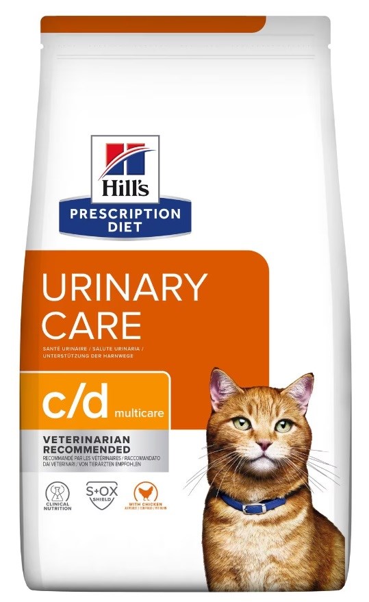 Hill`s  PD Urinary Care c/d -