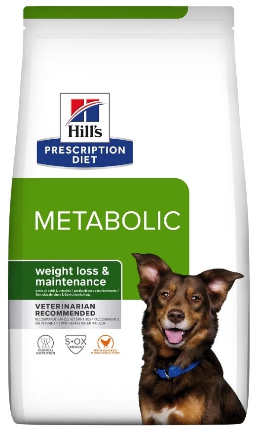 Hill`s  PRESCRIPTION DIET Canine Metabolic Dry
