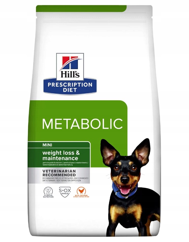 Hill`s  PRESCRIPTION DIET Canine Metabolic Mini