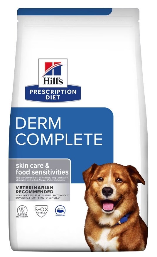 Hill`s  Prescription Diet Derm Complete -