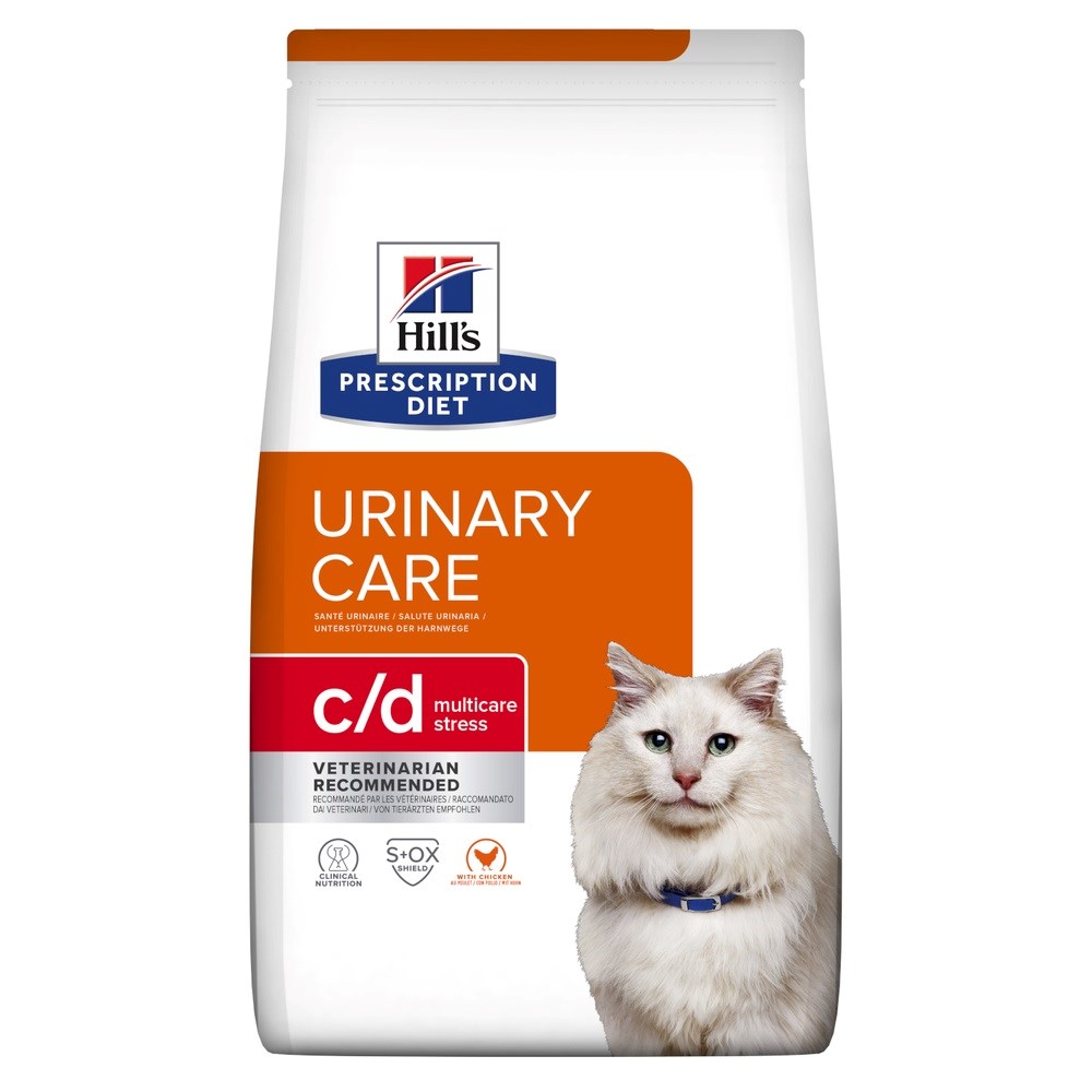 Hill`s  PRESCRIPTION DIET Feline c/d Multicare