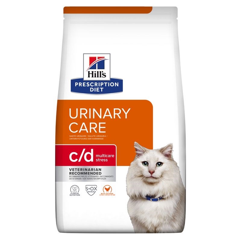Hill`s  PRESCRIPTION DIET Feline c/d Multicare