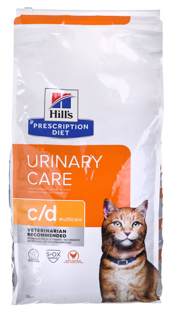 Hill`s  PRESCRIPTION DIET Feline c/d Urinary