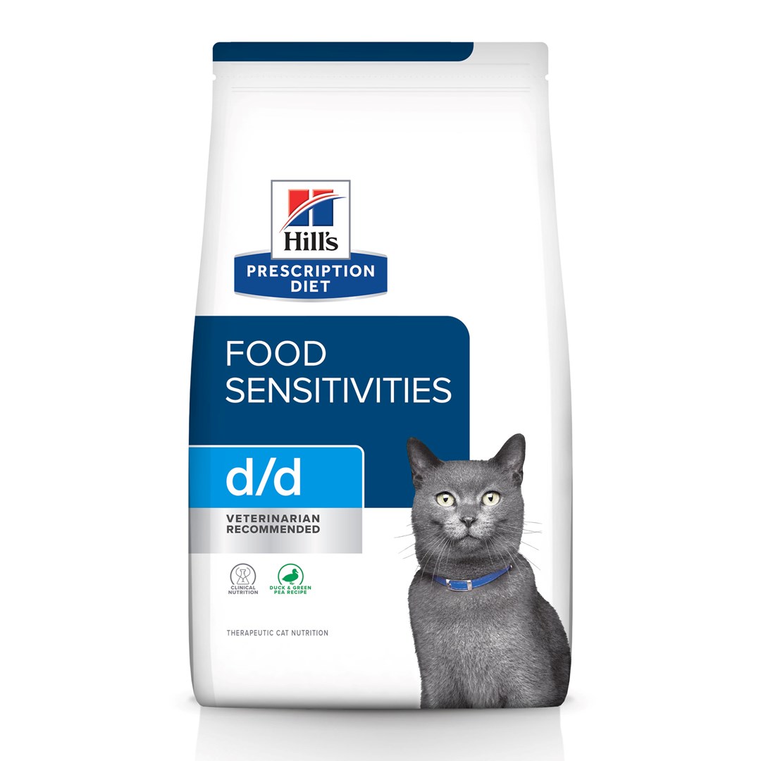 Hill`s  PRESCRIPTION DIET Feline d/d Dry
