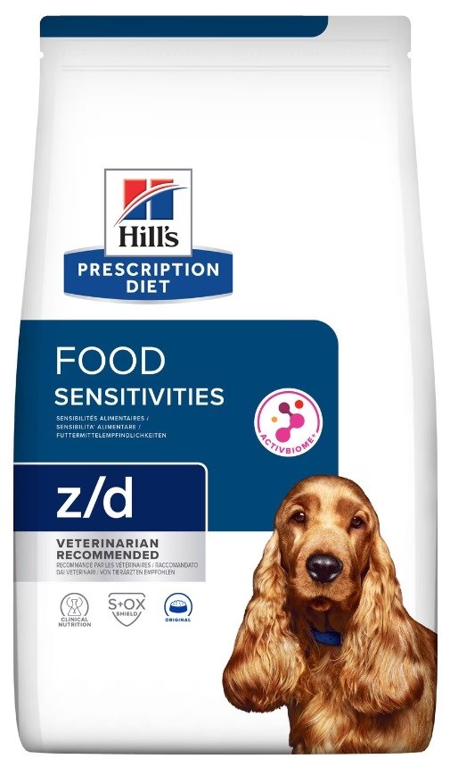 Hill`s  Prescription Diet Food Sensitivites z/d