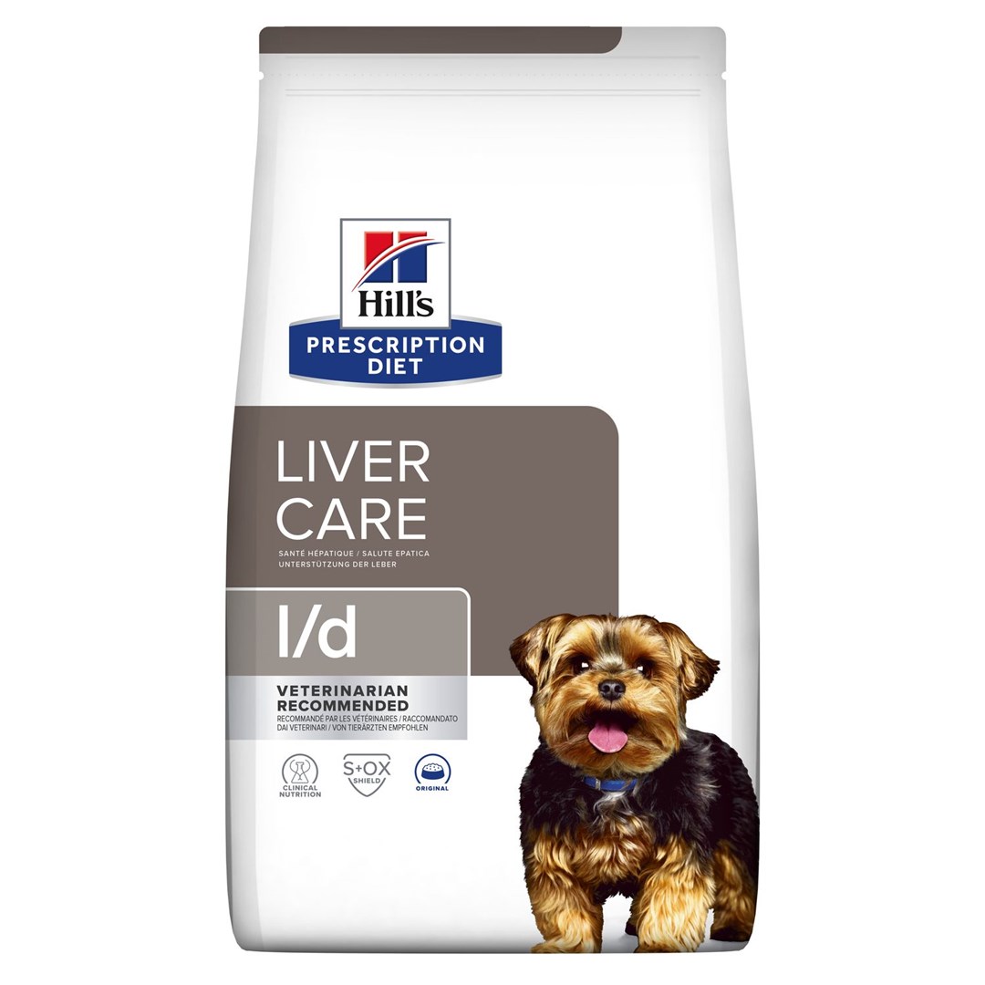 Hill`s  PRESCRIPTION DIET Liver Care Canine