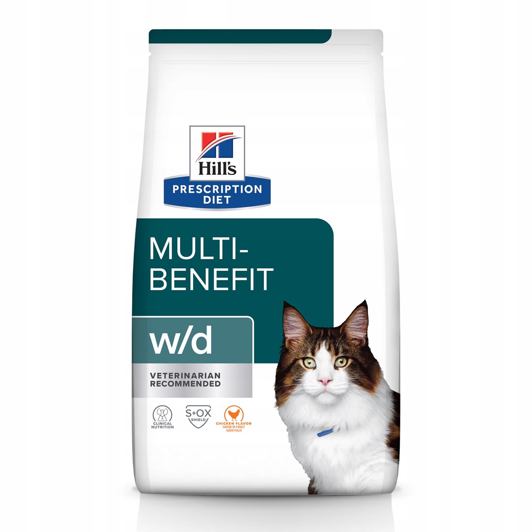 Hill`s  PRESCRIPTION DIET Multi-Benefit Feline w/d