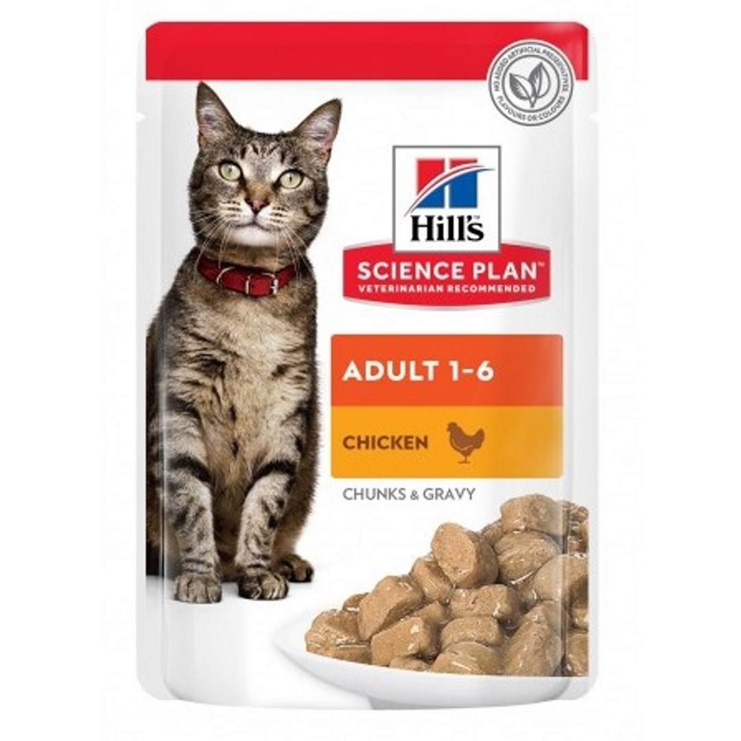 Hill`s Science Plan Adult with chicken