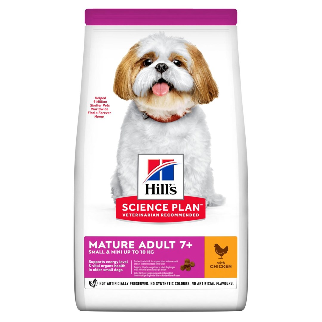 Hill`s  Science Plan Mature Adult Small