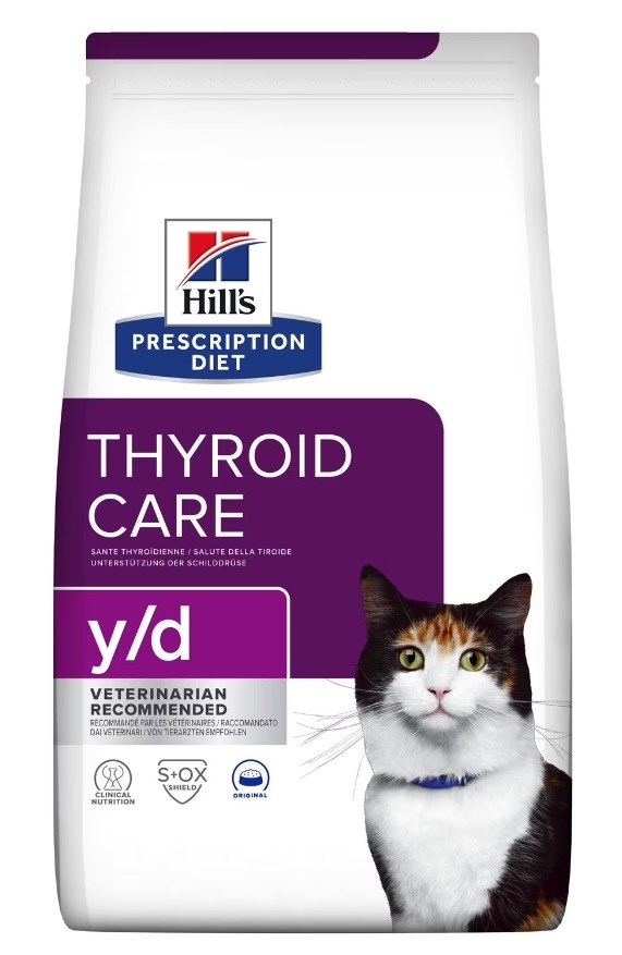 Hill`s  Thyroid Care y/d - dry