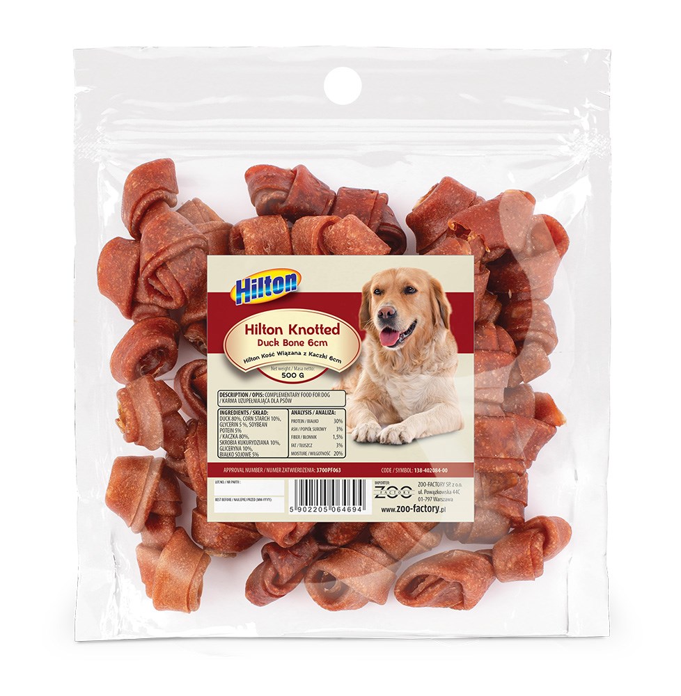 Hilton  Knotted Duck Bone 6 cm