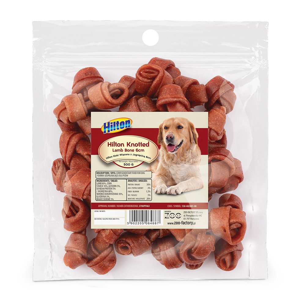 Hilton  Knotted Lamb Bone 6 cm