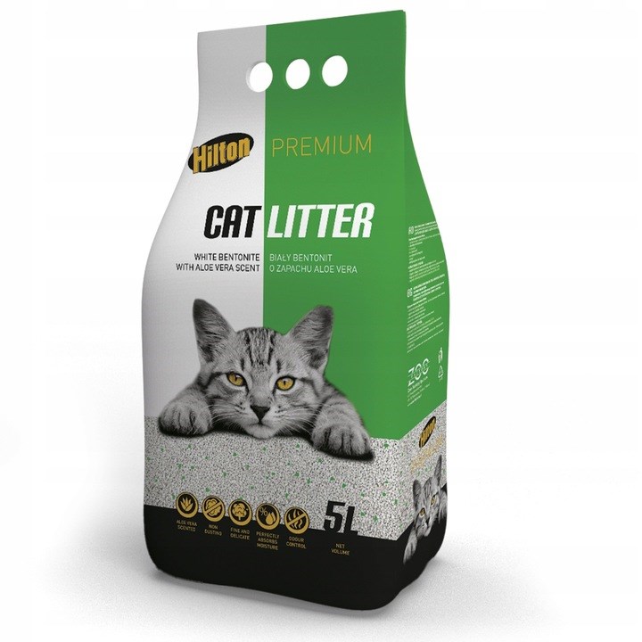 Hilton Premium White Bentonite with Aloe