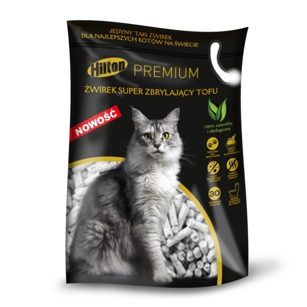 Hilton Tofu Super Clumping Cat Litter