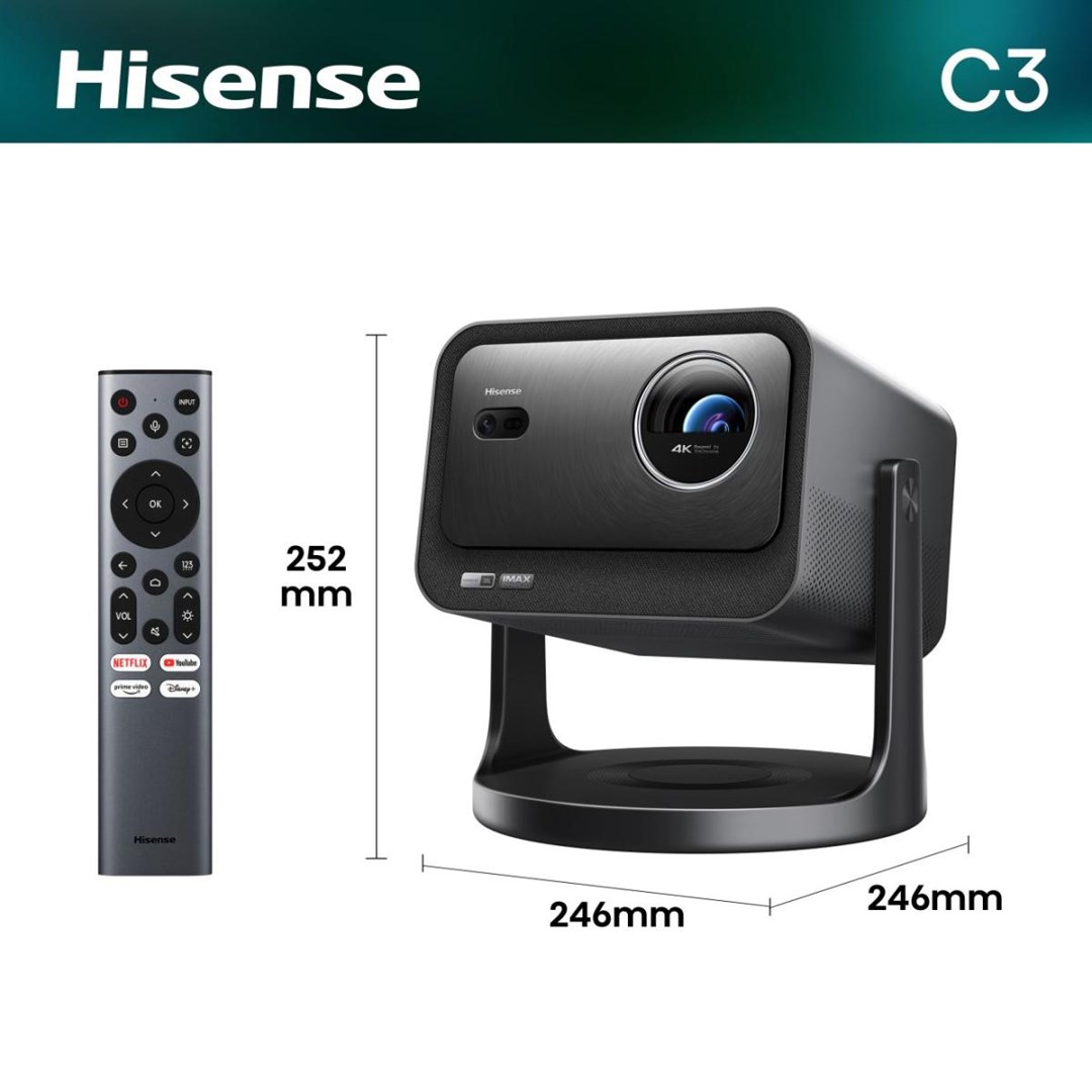 HISENSE C3 DLP UHD 4K (3840x2160)