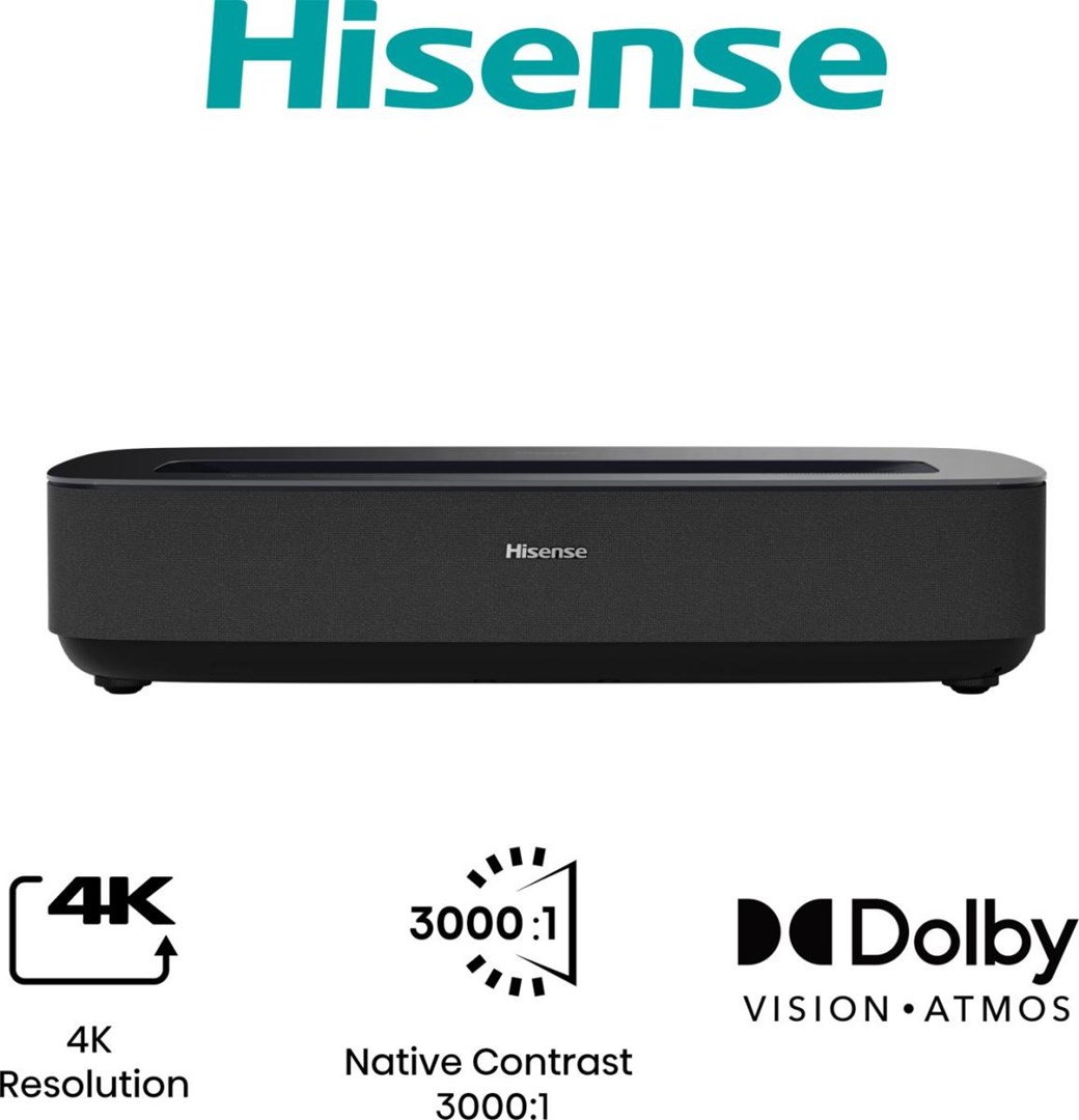 HISENSE  PL1SE Ultra-Short-Throw Projector 2100 ANS