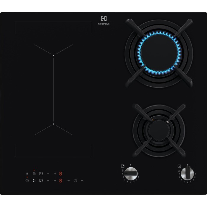 Electrolux Hob mix gas-induction KDI641723K |