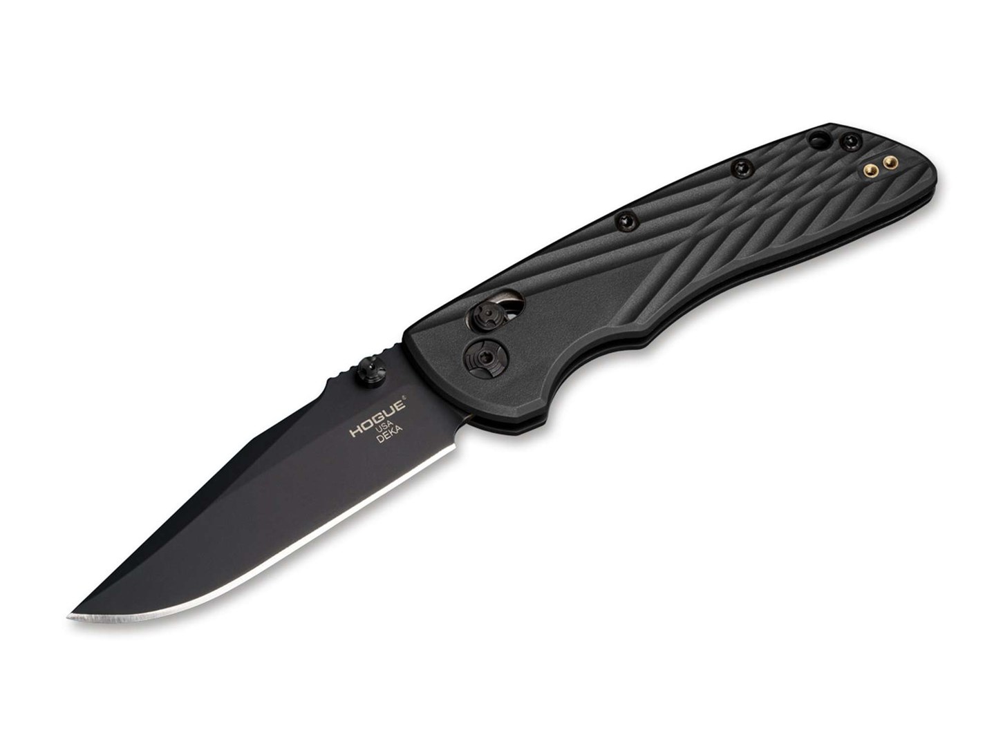 No name Hogue Knife Deka 3